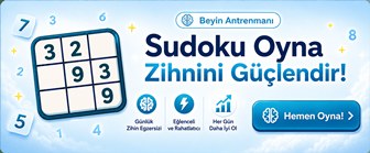 Klasik Sudoku Oyna