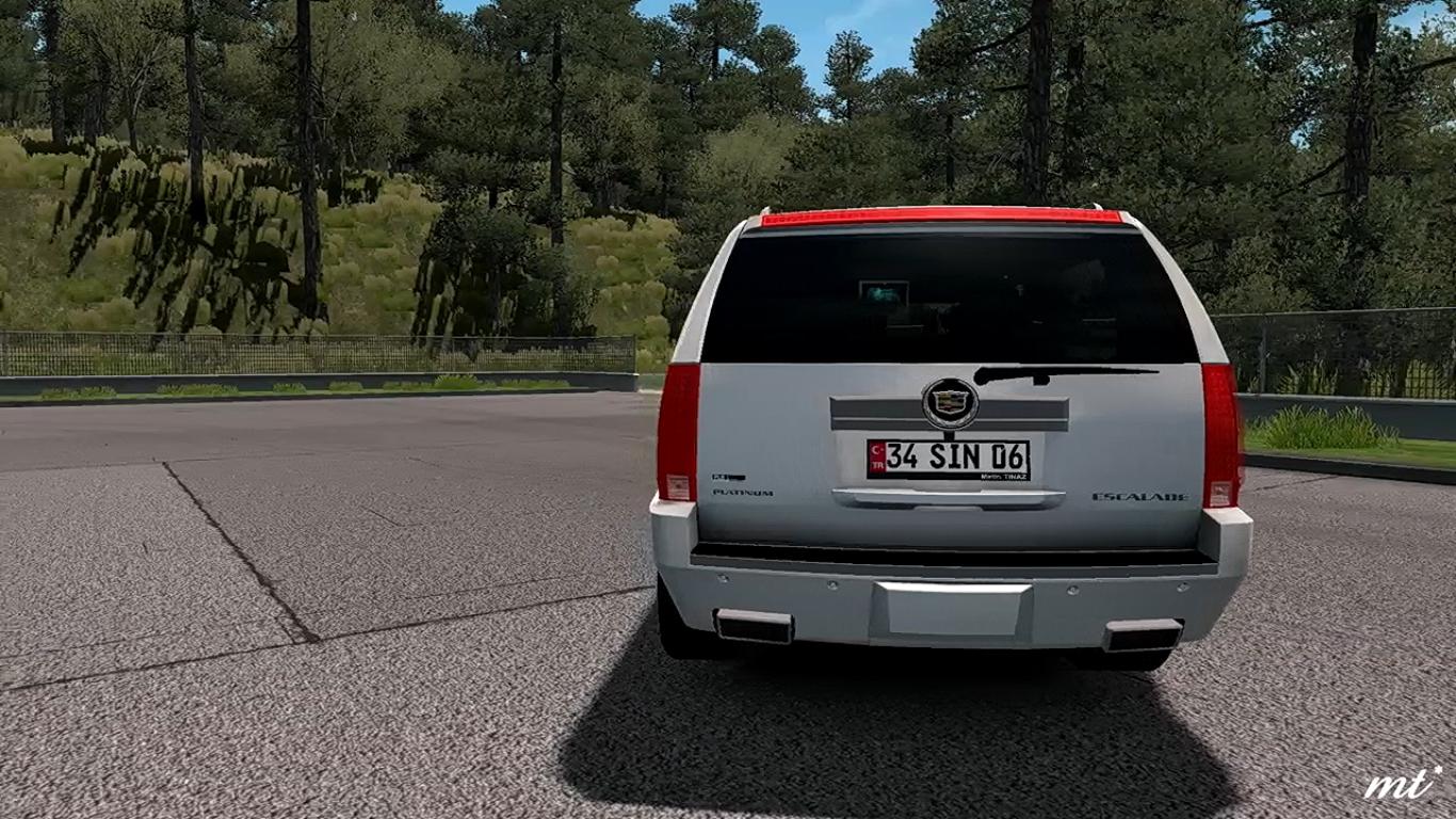 Ets Cadillac Escalade Esv Platinium Model V Oyunmodlar