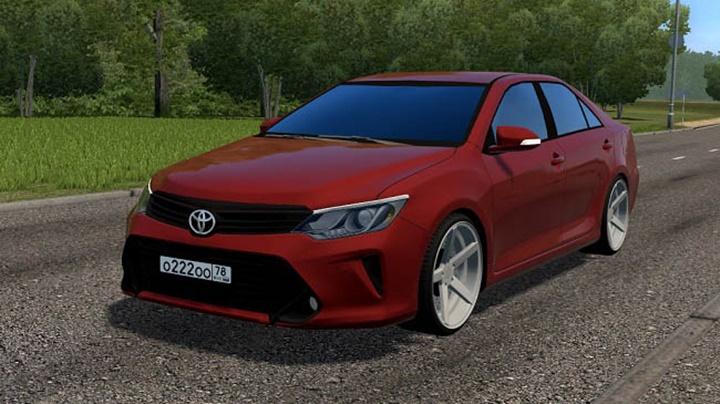 Камри етс 2. City car Driving Toyota Camry v55. Toyota Camry v55 для City car Driving 1.5.9.2. Тойота Камри для ФС 19. ETS 2 Toyota Camry.