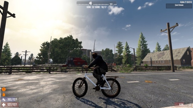 7 Days to Die Bisiklet Nasıl Yapılır?