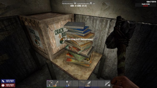 7 Days to Die Kitaplar Nasıl Elde Edilir?