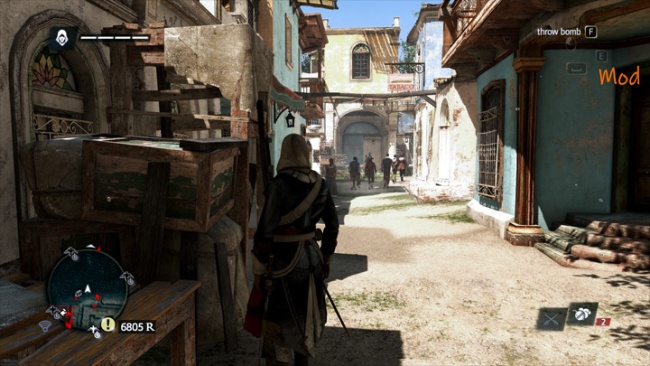 Assassin's Creed IV Black Flag Gerçekçi Renkler Modu İndir