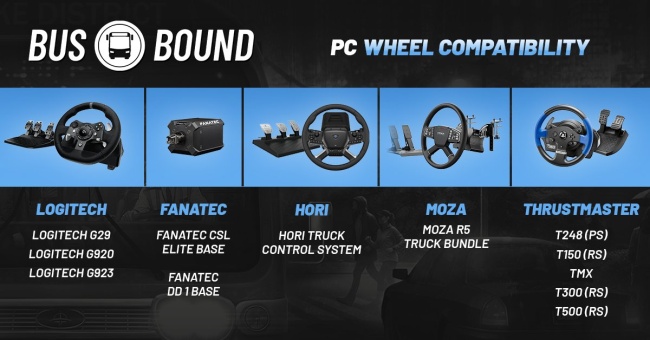 Bus Bound Desteklenen Direksiyon Setleri Açıklandı