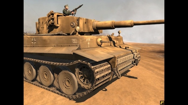 Company of Heroes 2 Afrika Korps Harita ve Skin Modu İndir
