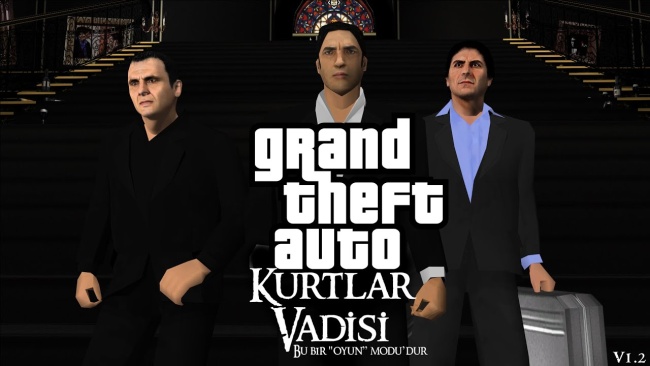 Gta Vice City Kurtlar Vadisi Modu İndir