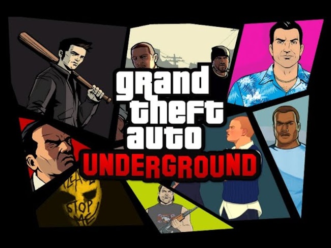 Gta San Andreas Underground Mod İndir