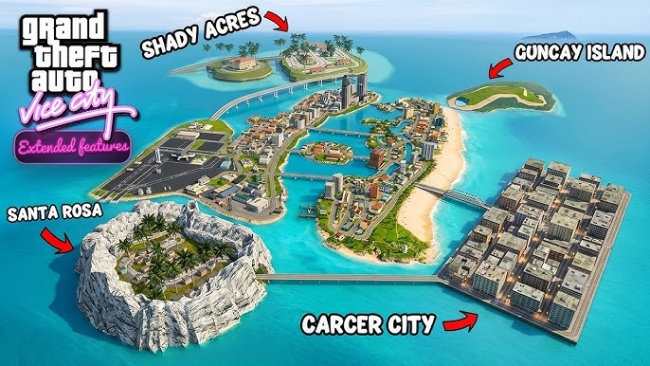 Gta Vice City Extended Features Modu İndir