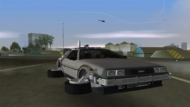 Gta Vice City Geleceğe Dönüş Modu İndir