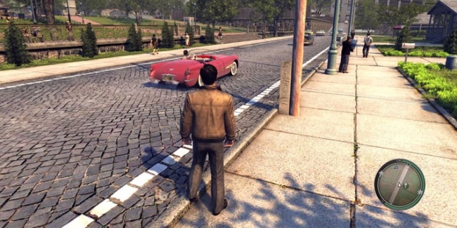 Mafia 2 Zemin HD Grafik Modu İndir