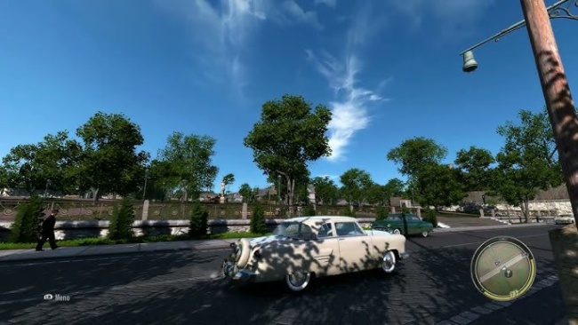 Mafia II Eski Zaman Atmosferi Grafik Modu İndir
