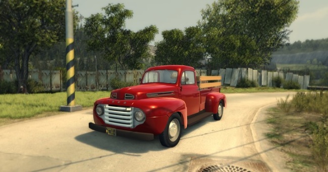 Mafia 2 Ford F1 1949 Model Kamyonet Modu İndir
