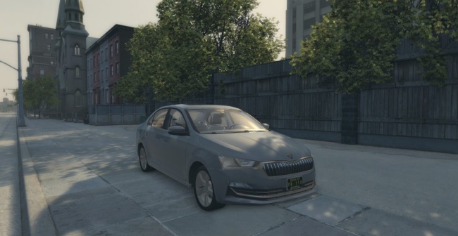 Mafia 2 Skoda Rapid 2020 Araba Modu İndir