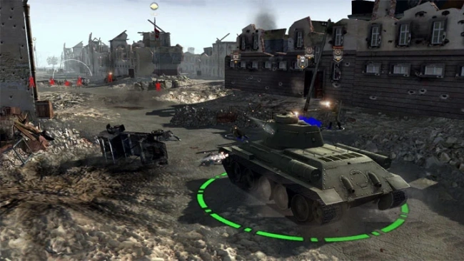 Men of War: Assault Squad 2 Panzer Front Mod İndir