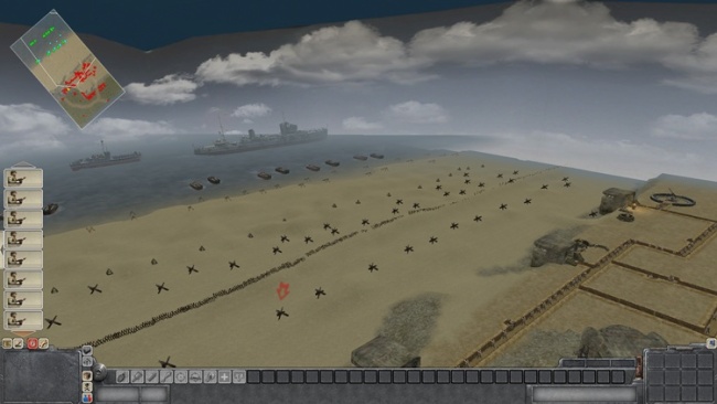 Men of War Omaha Plajı Modu İndir