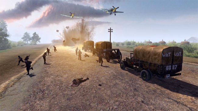 Men of War: Assault Squad 2 İspanya İç Savaşı Modu İndir