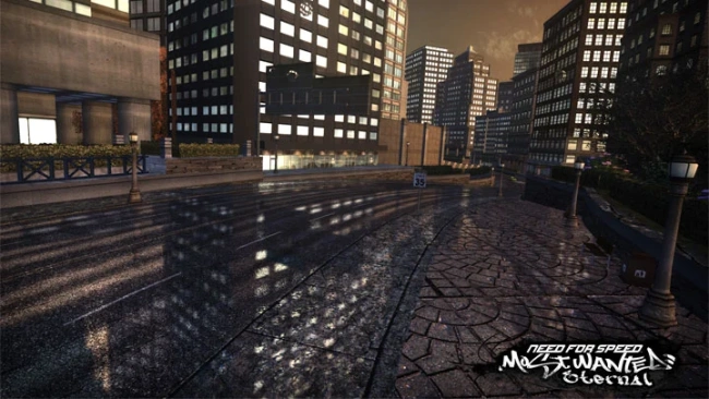 NFS Most Wanted 2005 Harika Grafikler Modu İndir