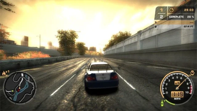 NFS Most Wanted Widescreen Fix Modu İndir