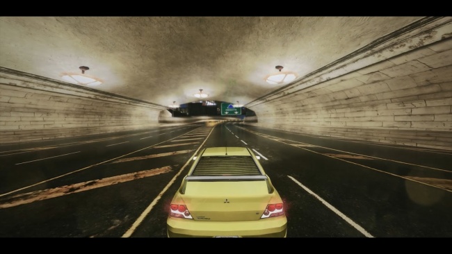Need for Speed Underground 2 Tünel İnşaatı Haritası İndir