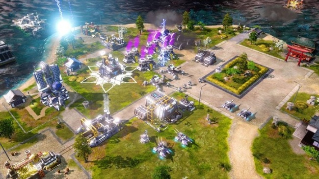 Command & Conquer: Red Alert 3 Armor Rush Modu İndir