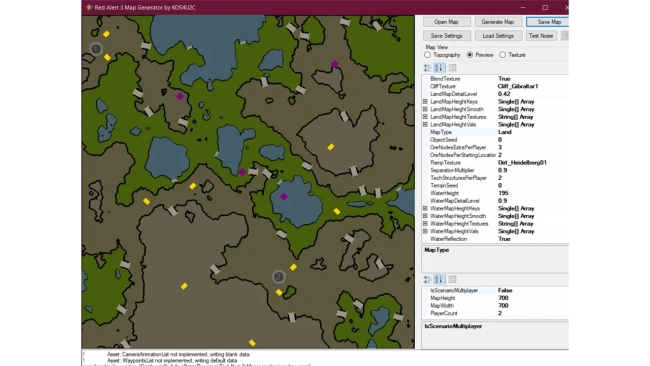 Command & Conquer: Red Alert 3 Rastgele Harita Oluşturucusu İndir