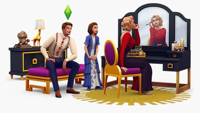 The Sims 4 Organik Saç Modu İndir
