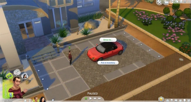 The Sims 4 Sürülebilir Arabalar Modu İndir