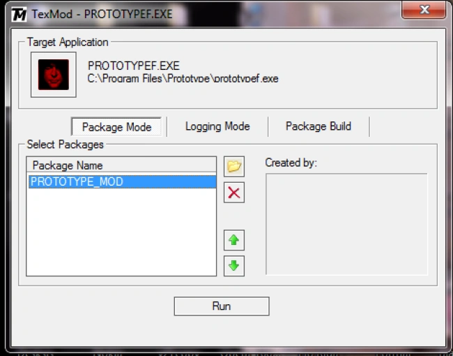 TexMod Grafik Yükleme Programı İndir