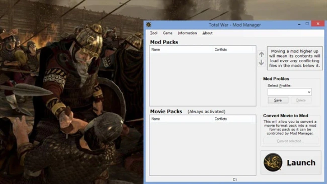 Total War: Atila Mod Manager Programı İndir