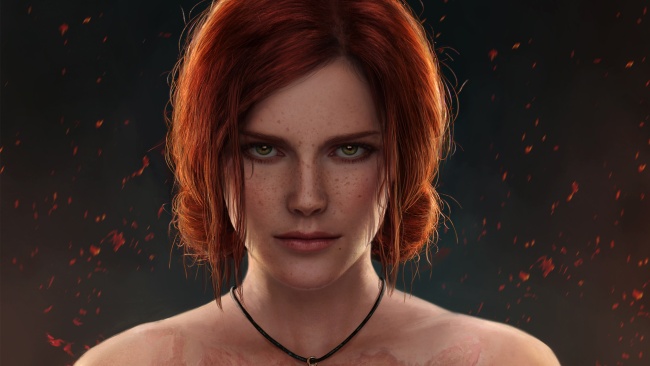 The Witcher 3: Wild Hunt Triss Merigold 8K Grafik Modu İndir
