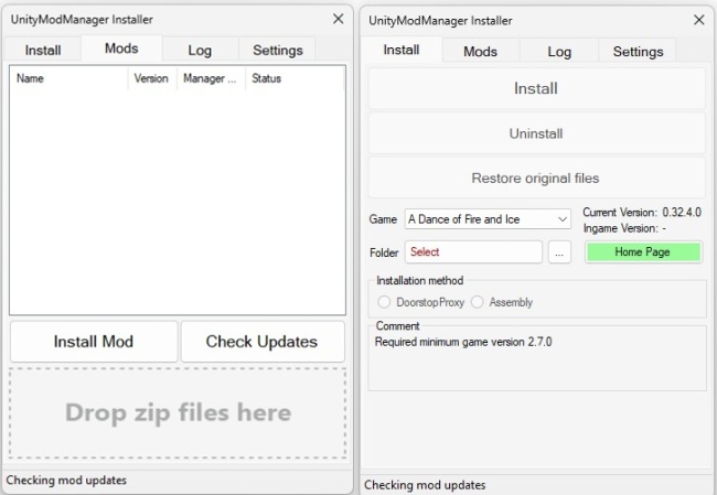 Unity Mod Manager Programı İndir