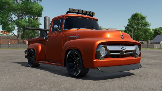 FS25 Ford 1956 Model F-100 Pikap Modu İndir
