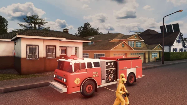 Cities Skylines - 1987 Ford C8000 İtfaiye Kamyonu İndir