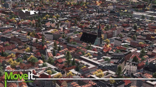 Cities Skylines - Haritadaki Herşeyi Taşıma Modu İndir