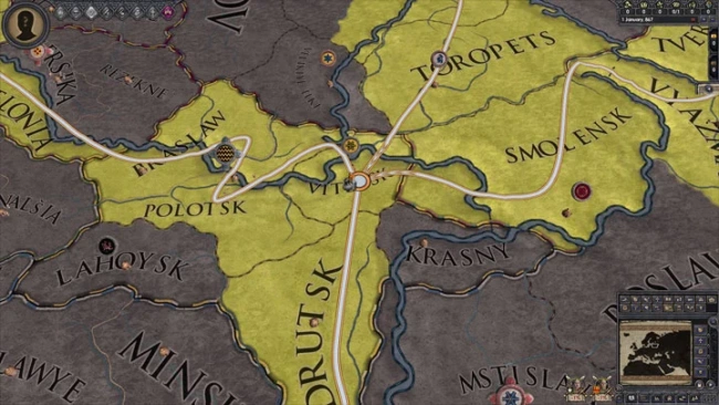 Crusader Kings 2 - Tarihi Ticaret Yolları Modu İndir