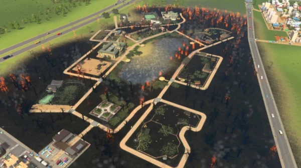 Cities Skylines - Park Binalarını Yangından Koruma Modu İndir