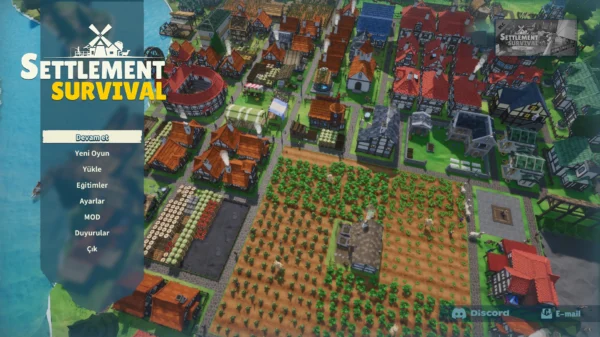 Settlement Survival Oyun Modları