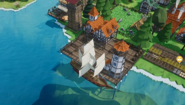 Settlement Survival Rıhtım ve Takas Sistemi