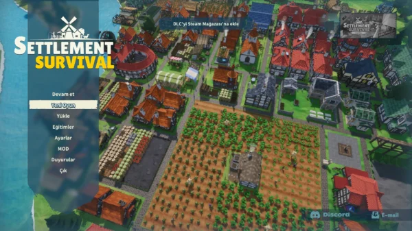 Settlement Survival Baskınlara Karşı Şehir Savunmak