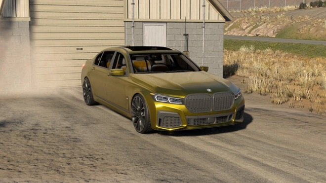 BeamNG - BMW 750i M Sport Araba Modu İndir