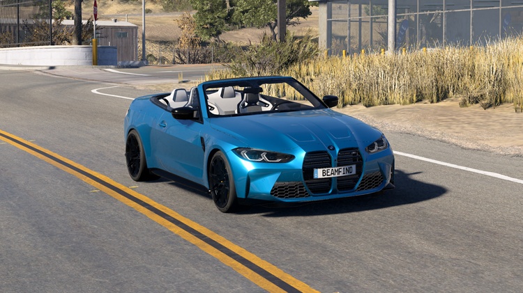 BeamNG - BMW M4 Competition (G82) Araba Modu İndir