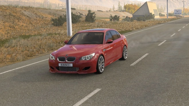 BeamNG - BMW M5 E60 Araba Modu İndir