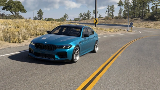 BeamNG - BMW M5 F90 Araba Modu İndir