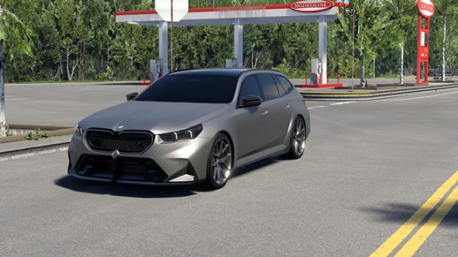 BeamNG - BMW M5 G90/G99 Araba Modu İndir