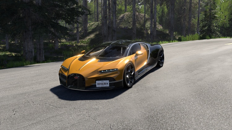 BeamNG - Bugatti Tourbillon Araba Modu İndir