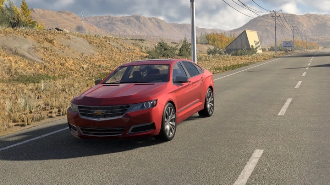 BeamNG - Chevrolet Impala 2015 Model Araba Modu İndir