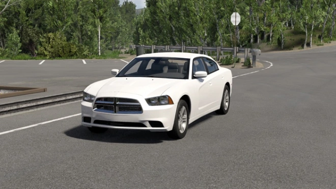 BeamNG - Dodge Charger Araba Modu İndir
