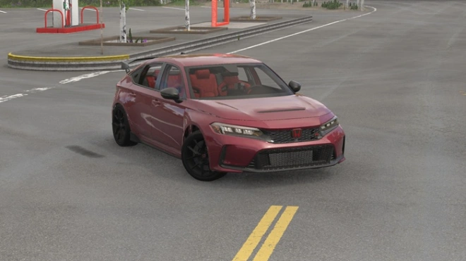 BeamNG - Honda Civic Type R Pro Araba Modu İndir