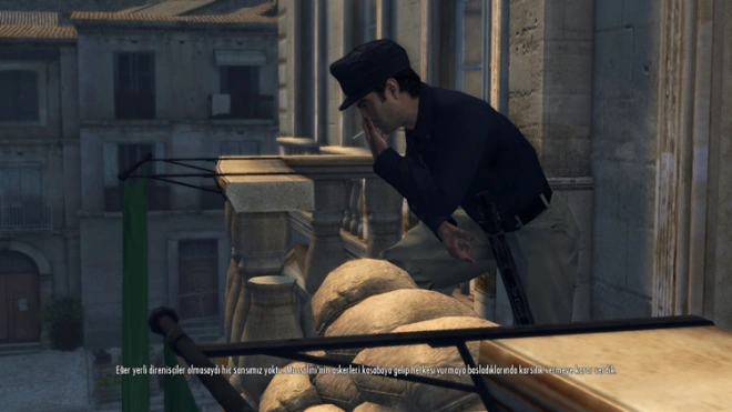 Mafia 2 T&uuml;rk&ccedil;e Yama Oyun i&ccedil;i G&ouml;r&uuml;nt&uuml;leri