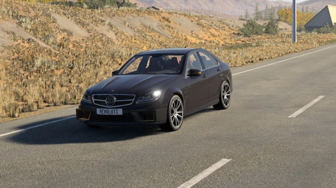 BeamNG - Mercedes-Benz C63 W204 Araba Modu İndir