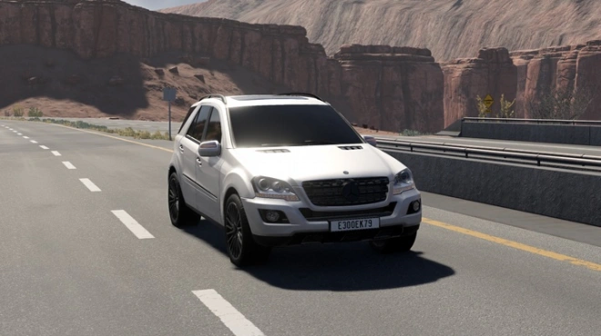 BeamNG - Mercedes-Benz ML-Class W164 Araba Modu İndir
